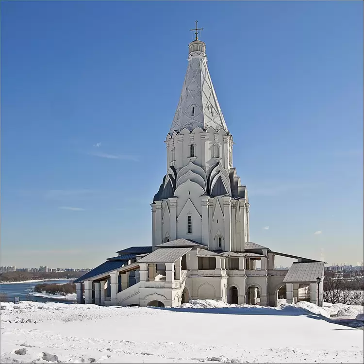 Церковь Вознесения в Коломенском