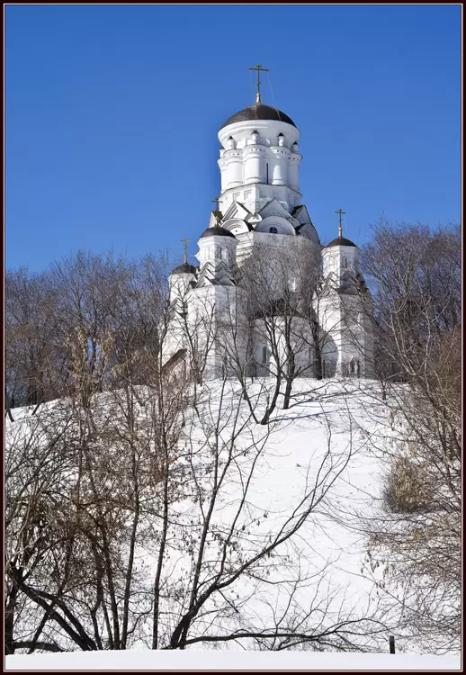 Храм Усекновения главы Иоанна Предтечив Коломенском