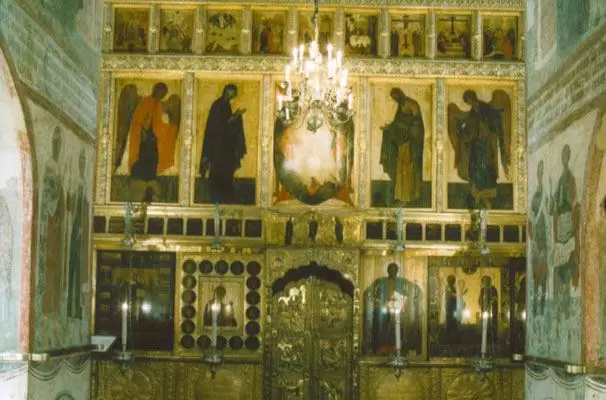 Благовещенский собор, иконостас