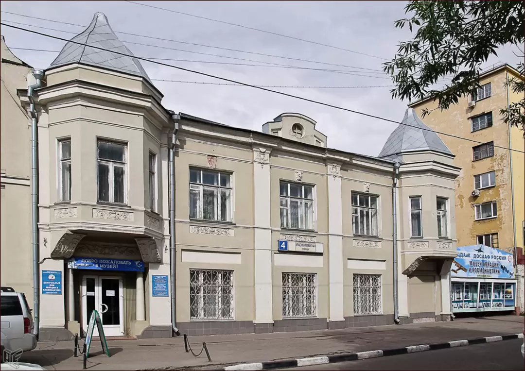 ЦДАиК, Красноармейская, 4