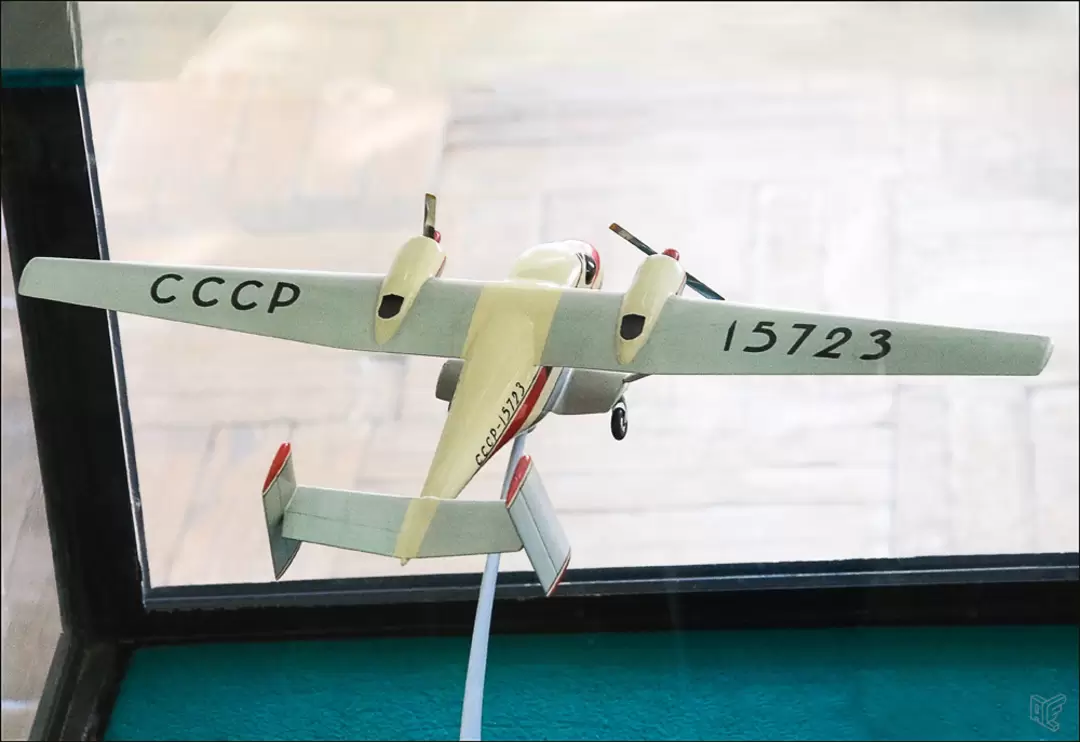 Центральный дом авиации и космонавтики, Ан-14