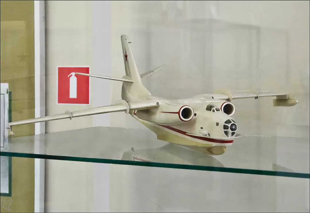 Центральный дом авиации и космонавтики, Бе-10