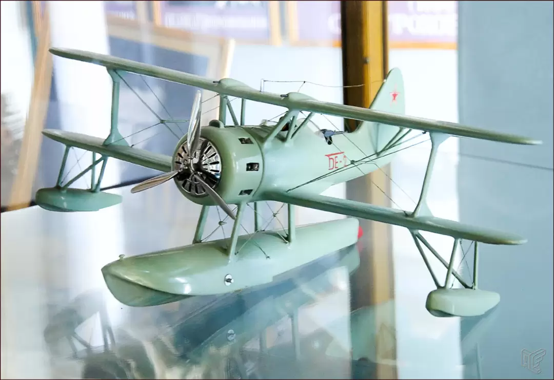 Центральный дом авиации и космонавтики, Бе-2