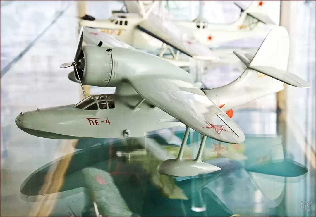 Центральный дом авиации и космонавтики, Бе-4