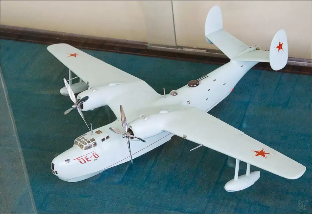 Центральный дом авиации и космонавтики, Бе-6