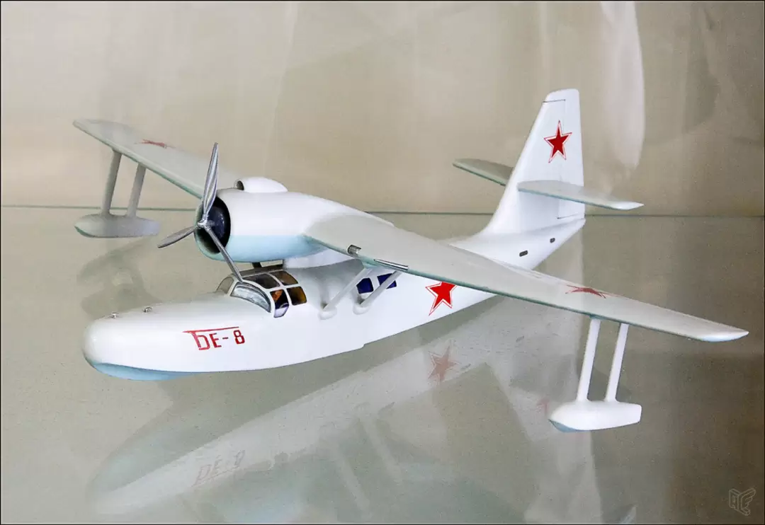 Центральный дом авиации и космонавтики, Бе-8