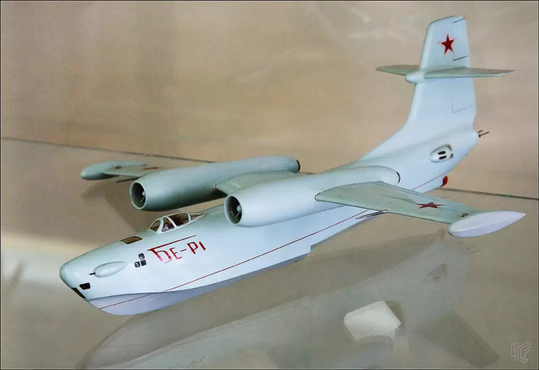 Центральный дом авиации и космонавтики, Бе-Р1