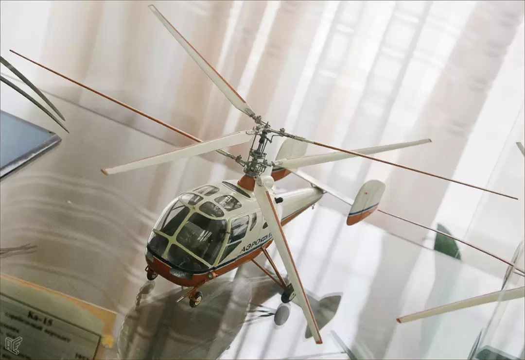 Центральный дом авиации и космонавтики, Ка-15