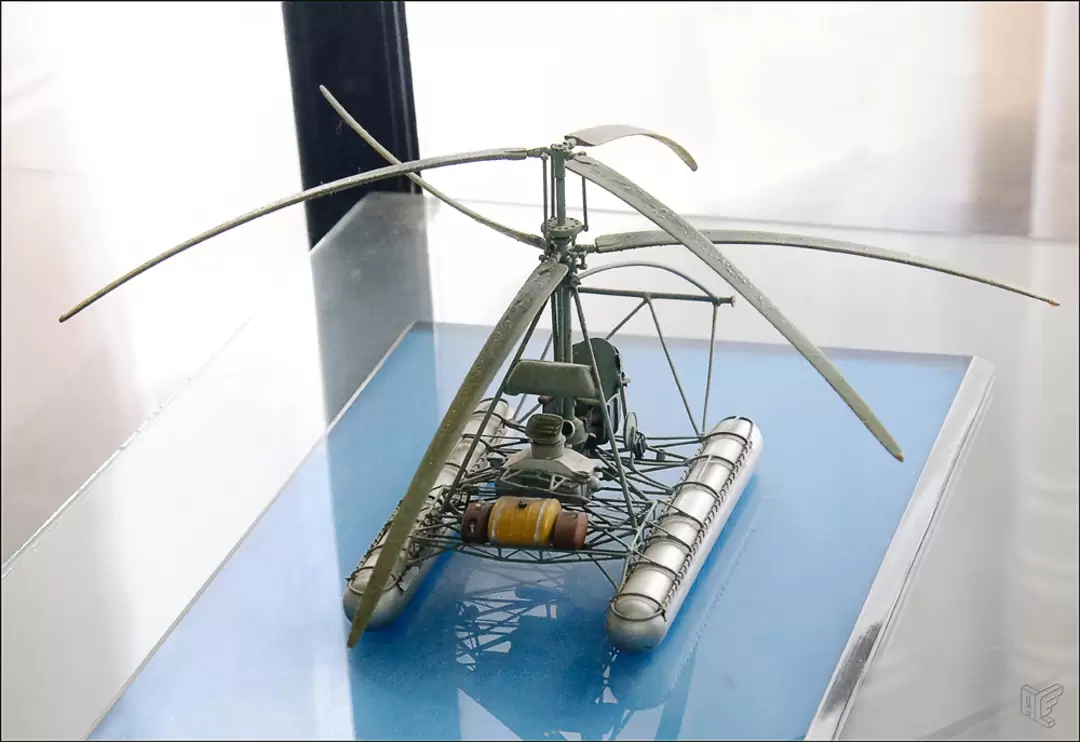 Центральный дом авиации и космонавтики, Ка-8