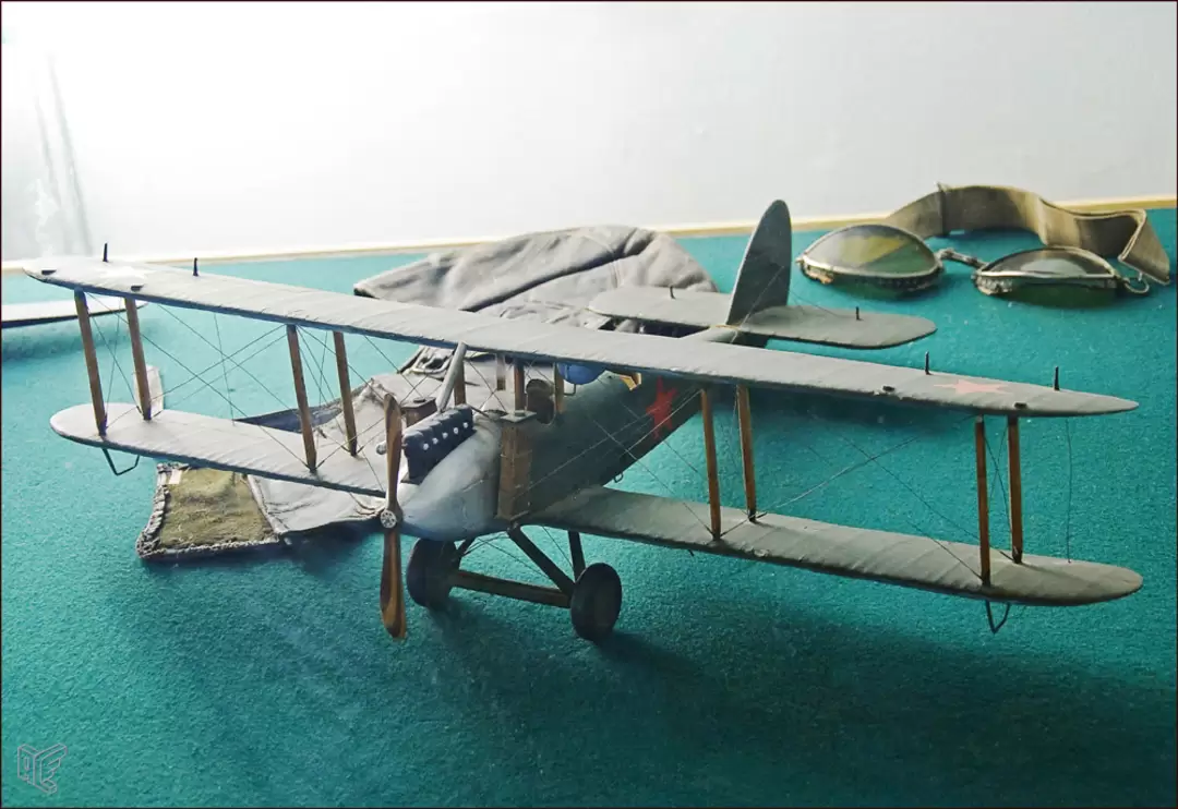 Центральный дом авиации и космонавтики, разведчик DH-9