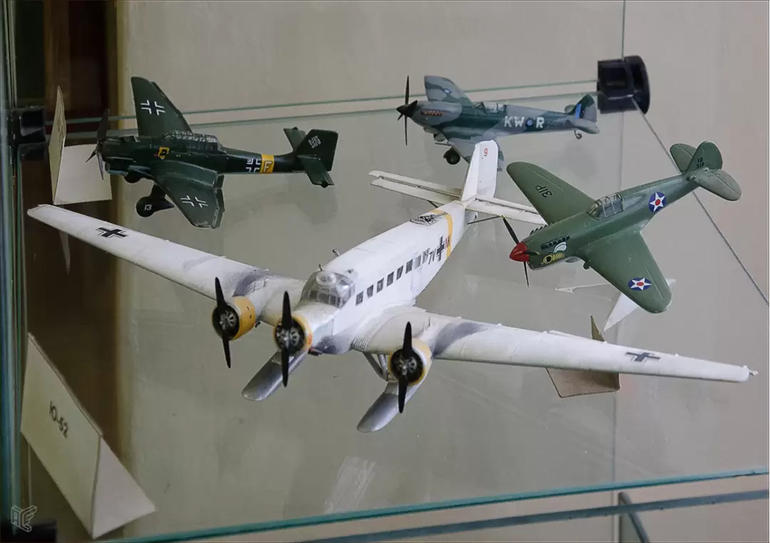 Центральный дом авиации и космонавтики, Юнкерс-52 и