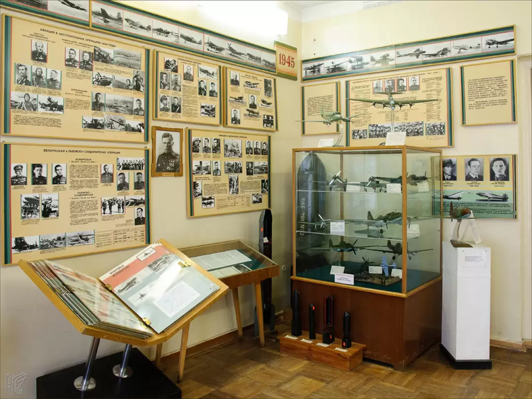 Центральный дом авиации и космонавтики, зал авиации 1941-45-х  годов