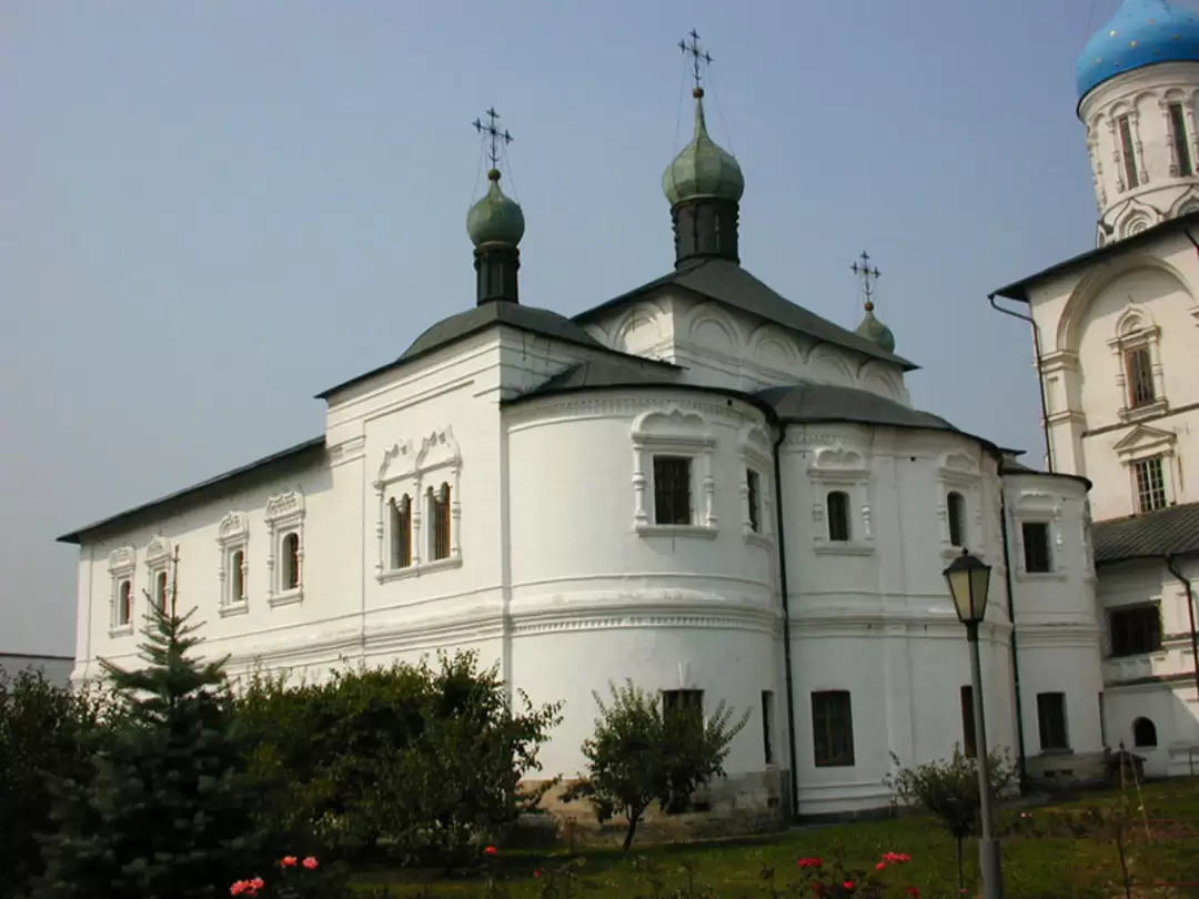 Новоспасский монастырь, Храм Покрова Пресвятой Богородицы