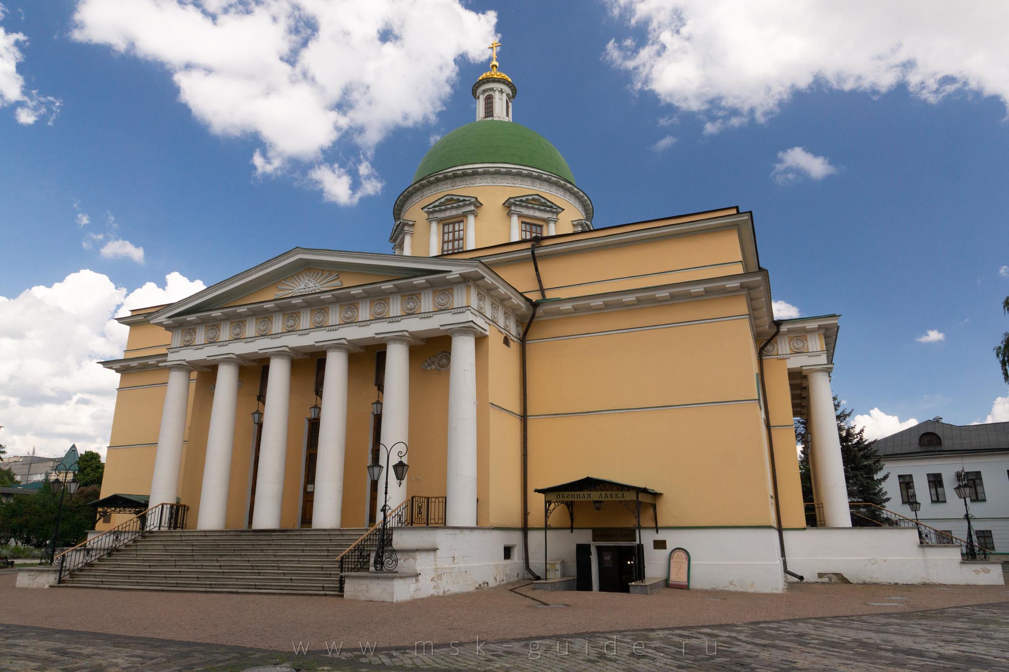 Даниловский монастырь в Москве, Троицкий собор