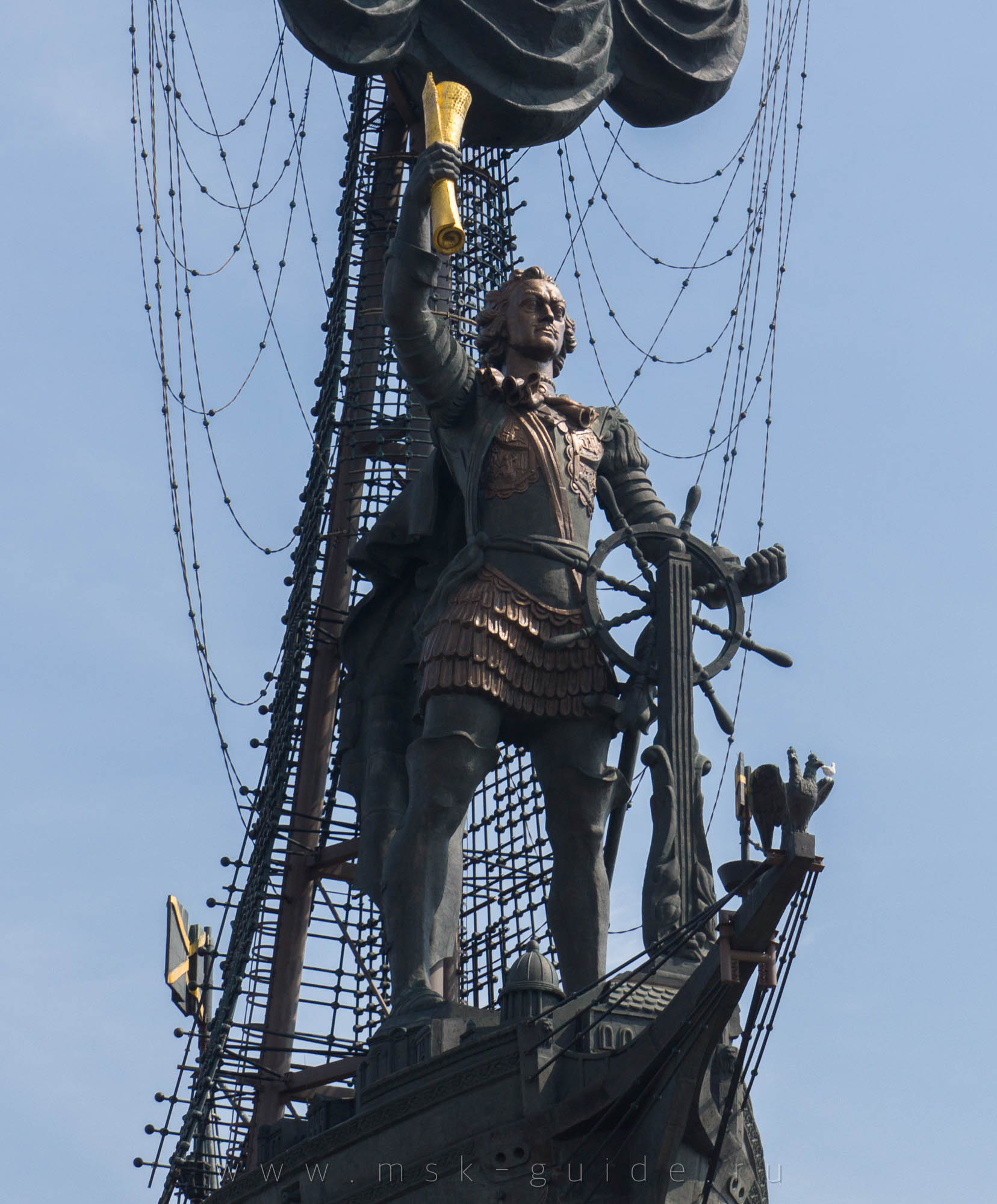 Памятник Петру I в Москве
