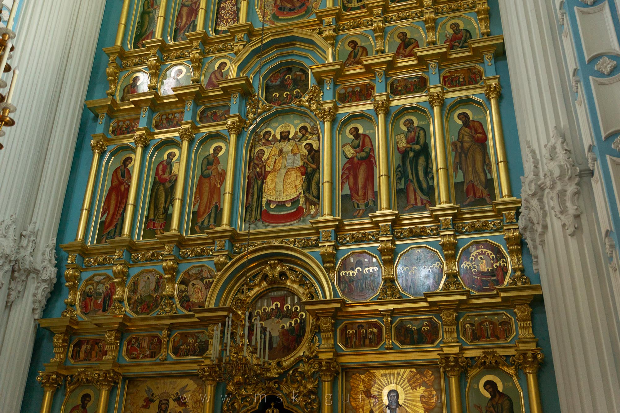 Иконостас главного алтаря
