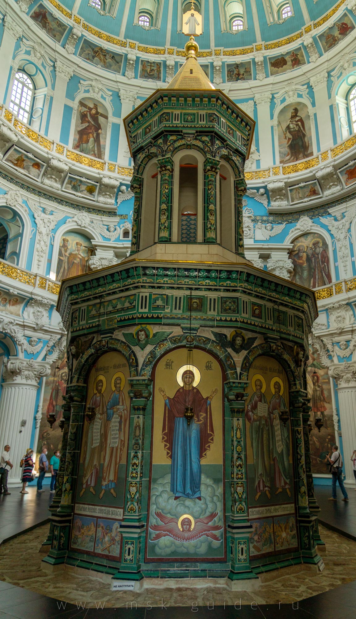 Кувуклия в Воскресенском соборе