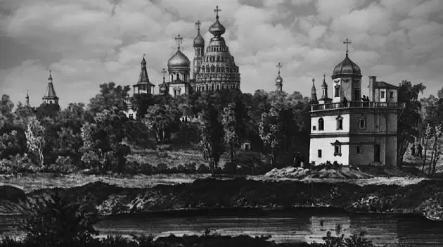 Новоиерусалимский монастырь близ Москвы