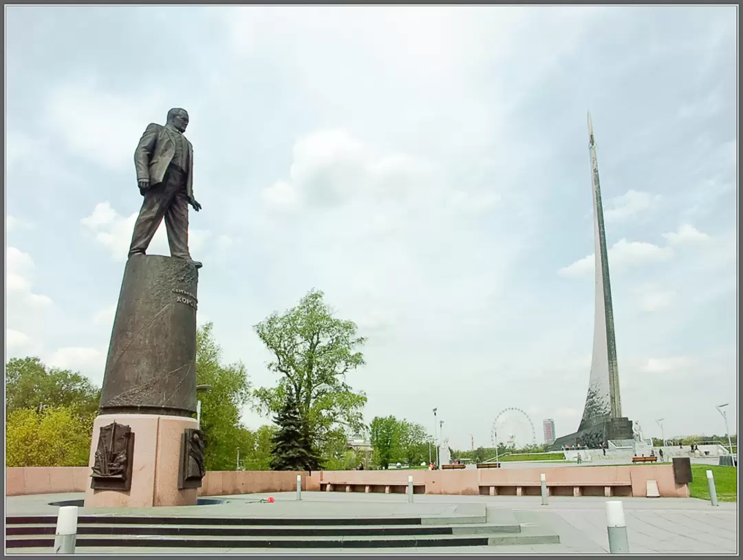 Музей космонавтики, памятник С.П. Королёву
