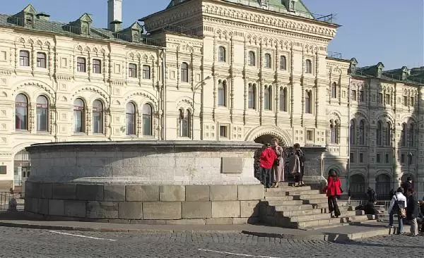 Красная площадь в Москве, Лобное место