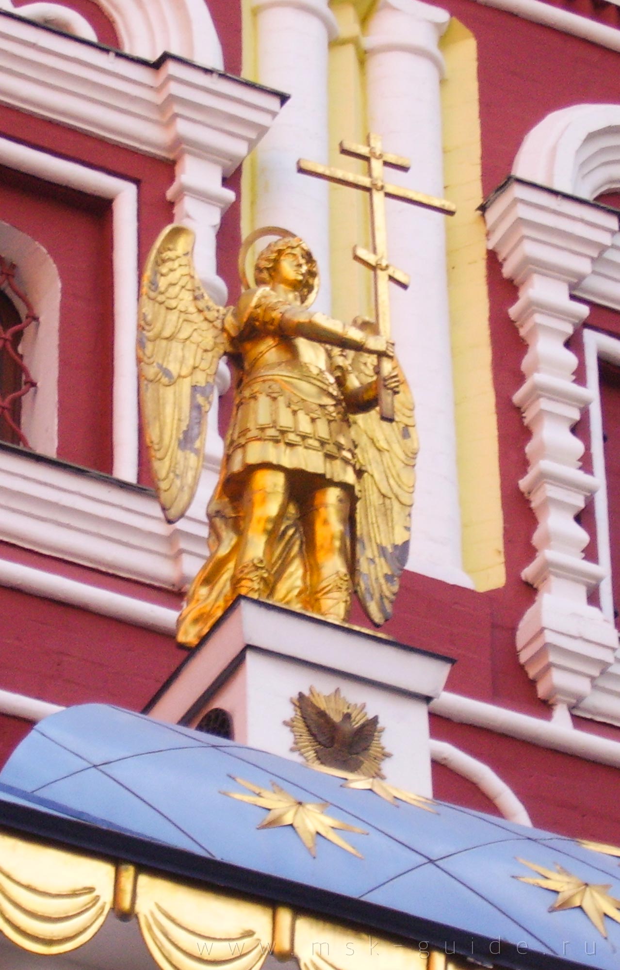 Воскресенские ворота на Красной площади