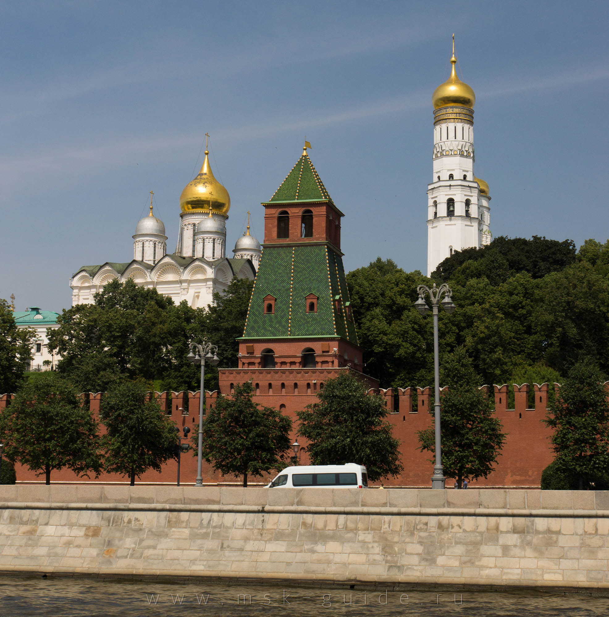 Первая Безымянная башня Московского Кремля