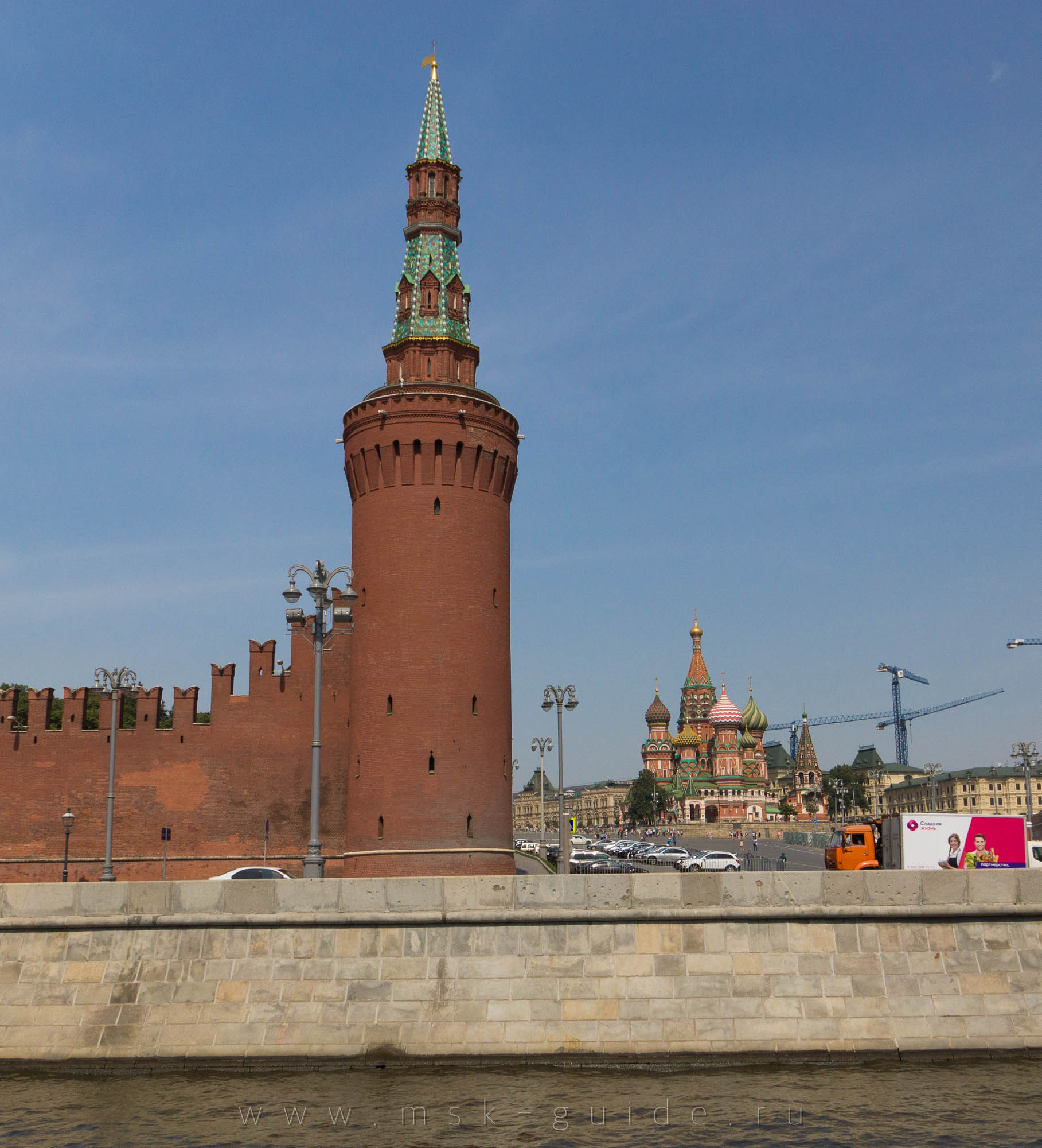 Беклемишевская башня