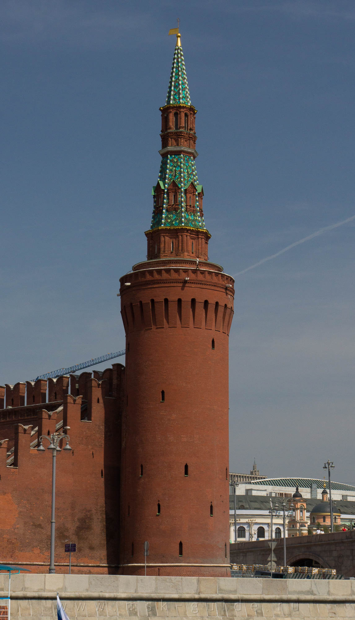 Беклемишевская башня, Кремль Москвы