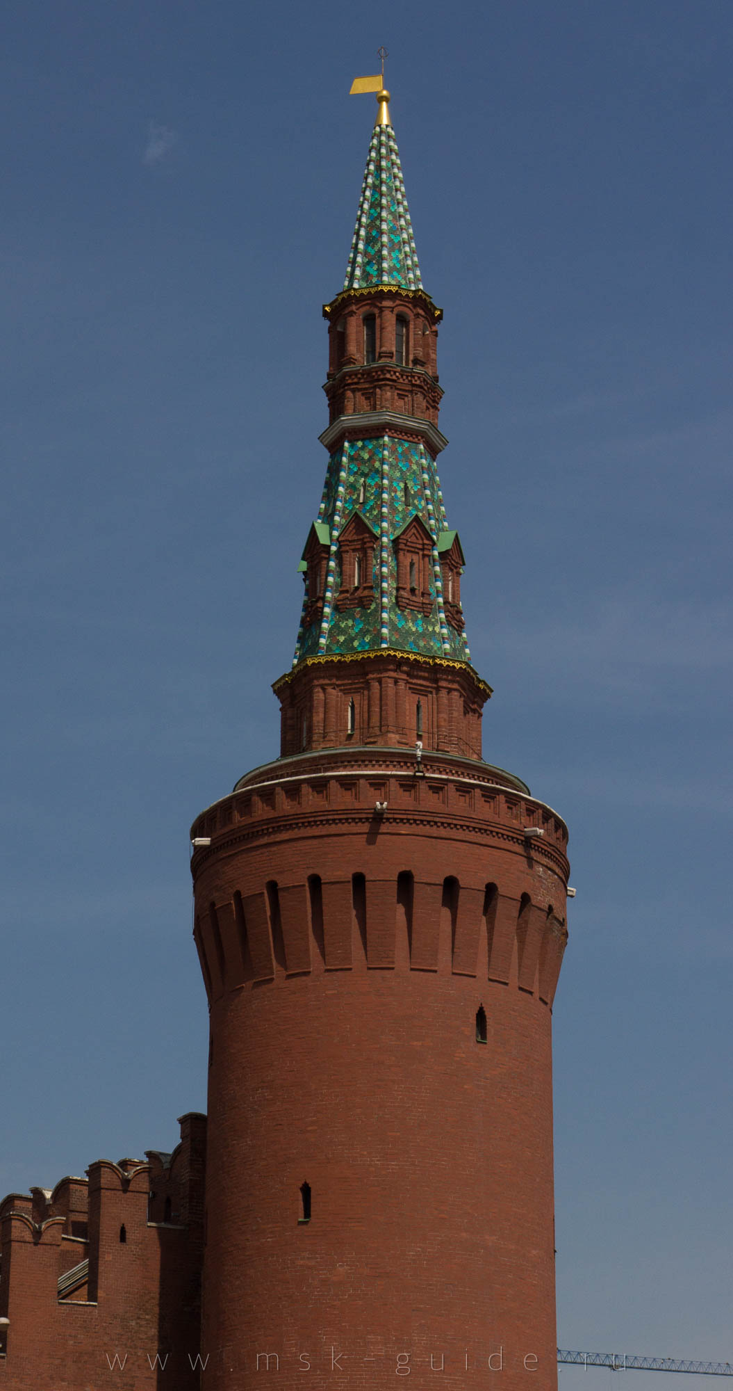 Москворецкая (Беклемишевская) башня