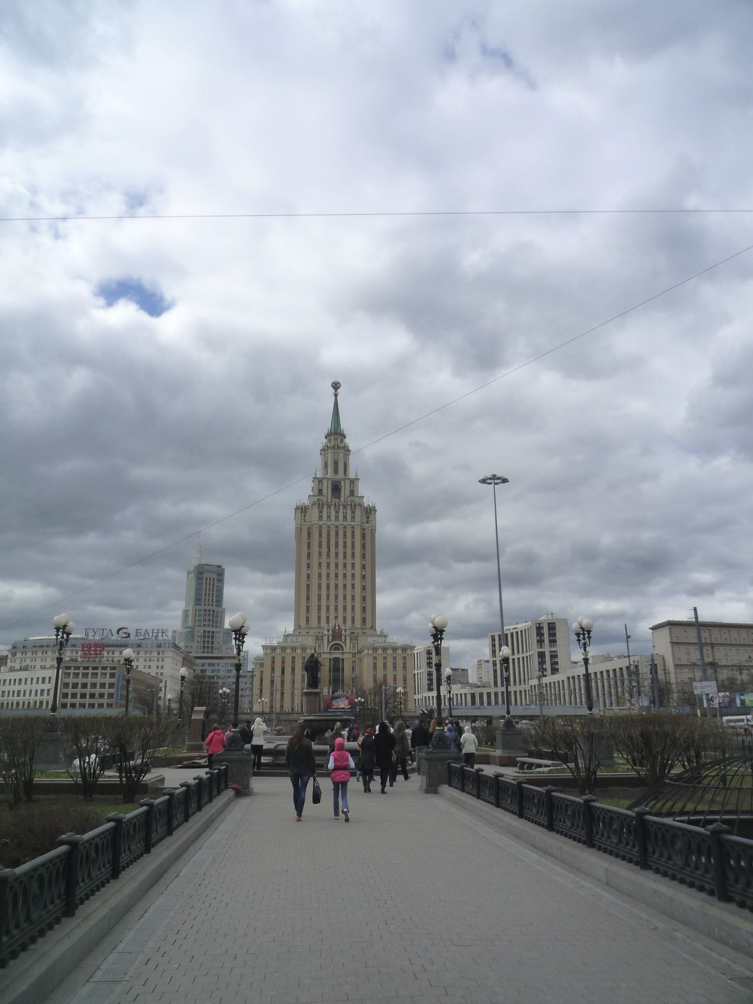 Гостиница «Ленинградская» в Москве