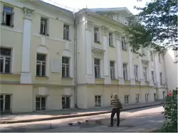 Дом Грибоедова в Москве – Литературный институт Дом Грибоедова в Москве – Литературный институт