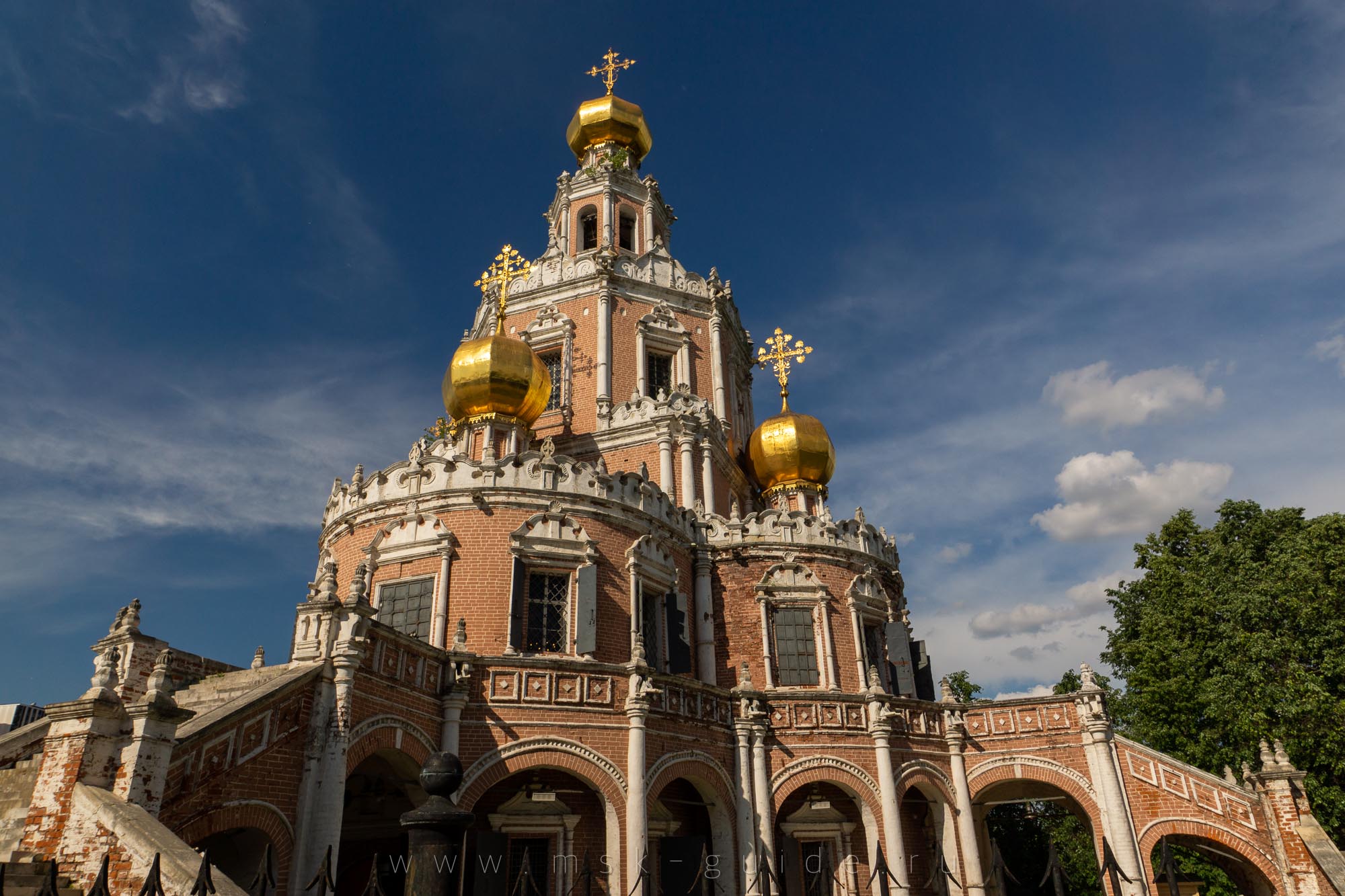 Церковь Покрова в Филях