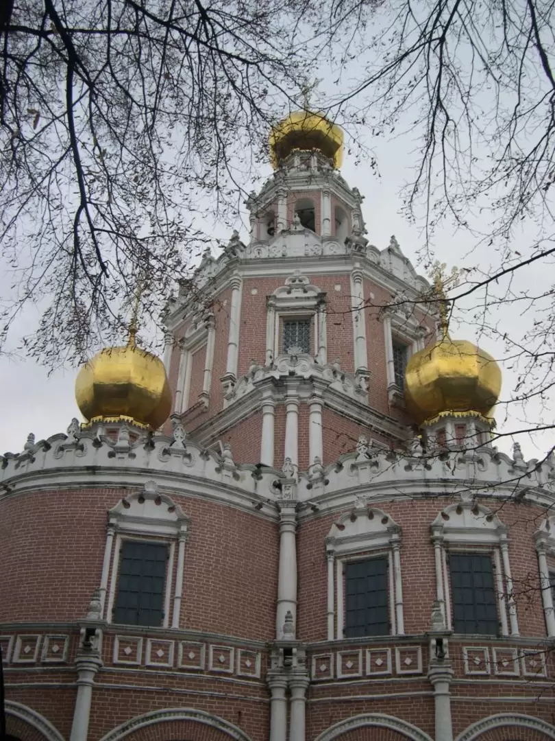 Церковь Покрова в Филях