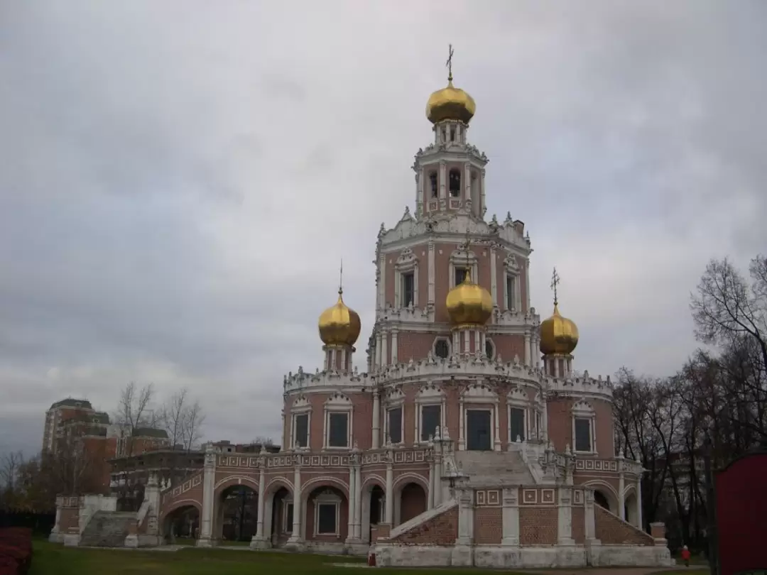 Церковь Покрова в Филях