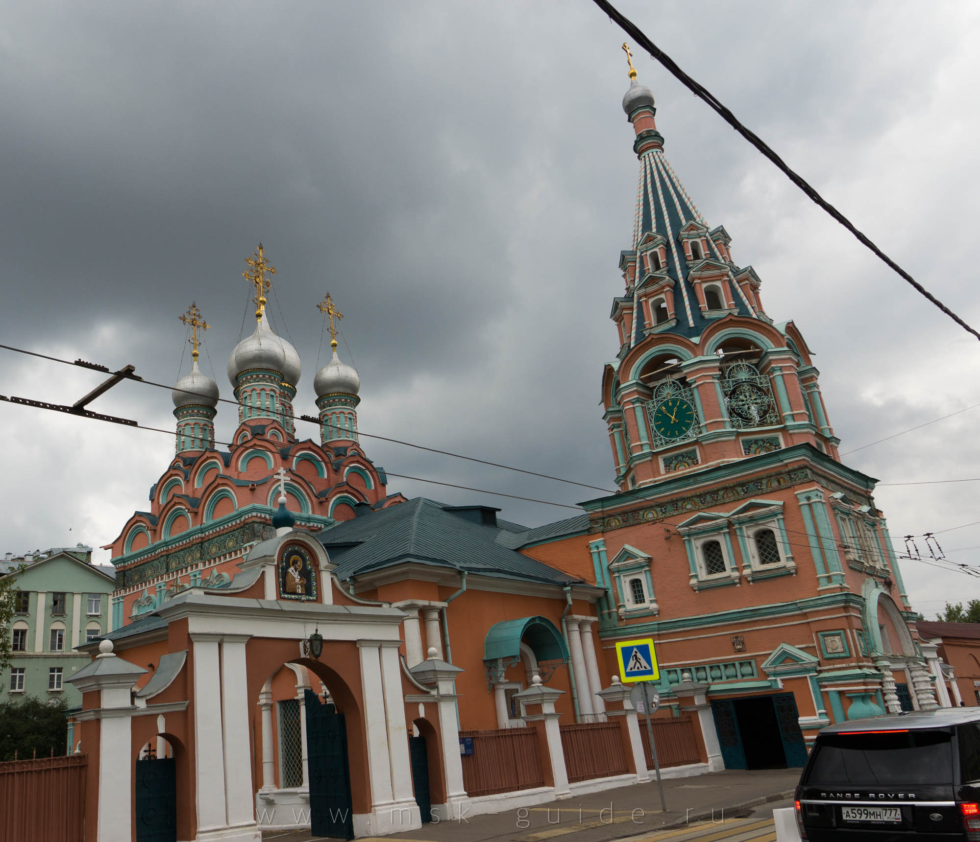 Григориевский храм около метро Полянка
