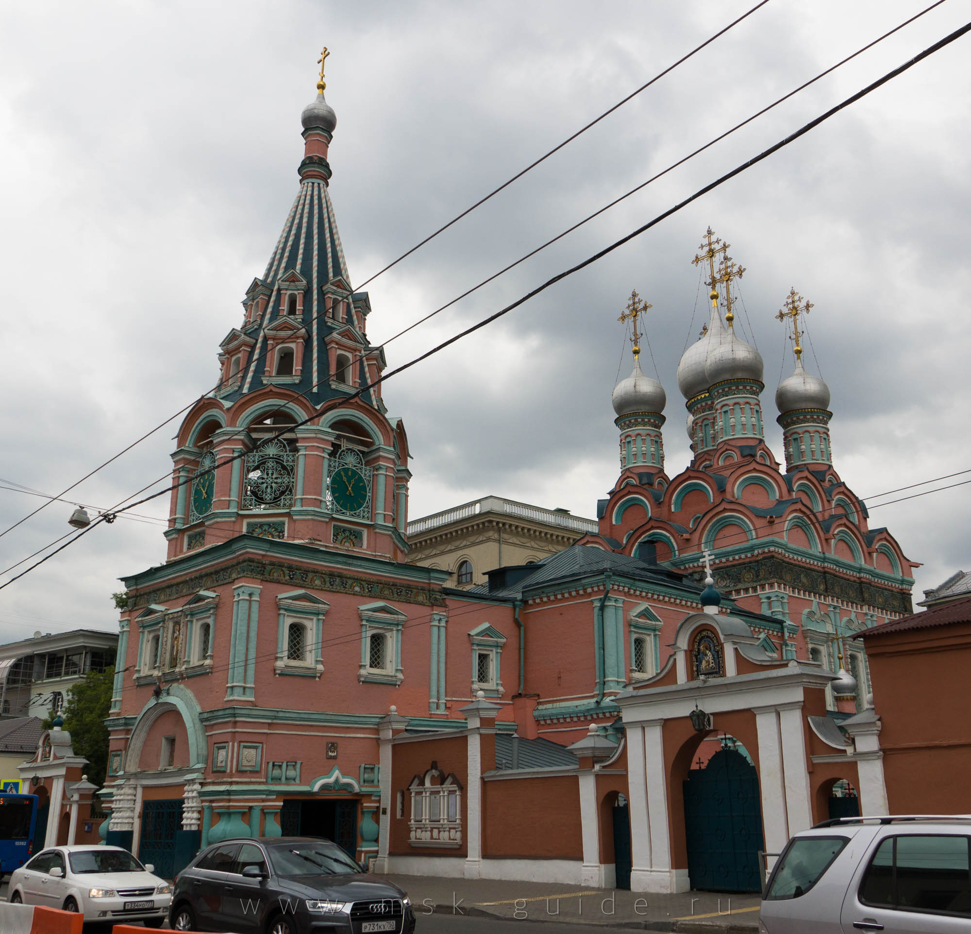 Храм святителя Григория Неокесарийского в Дербицах 