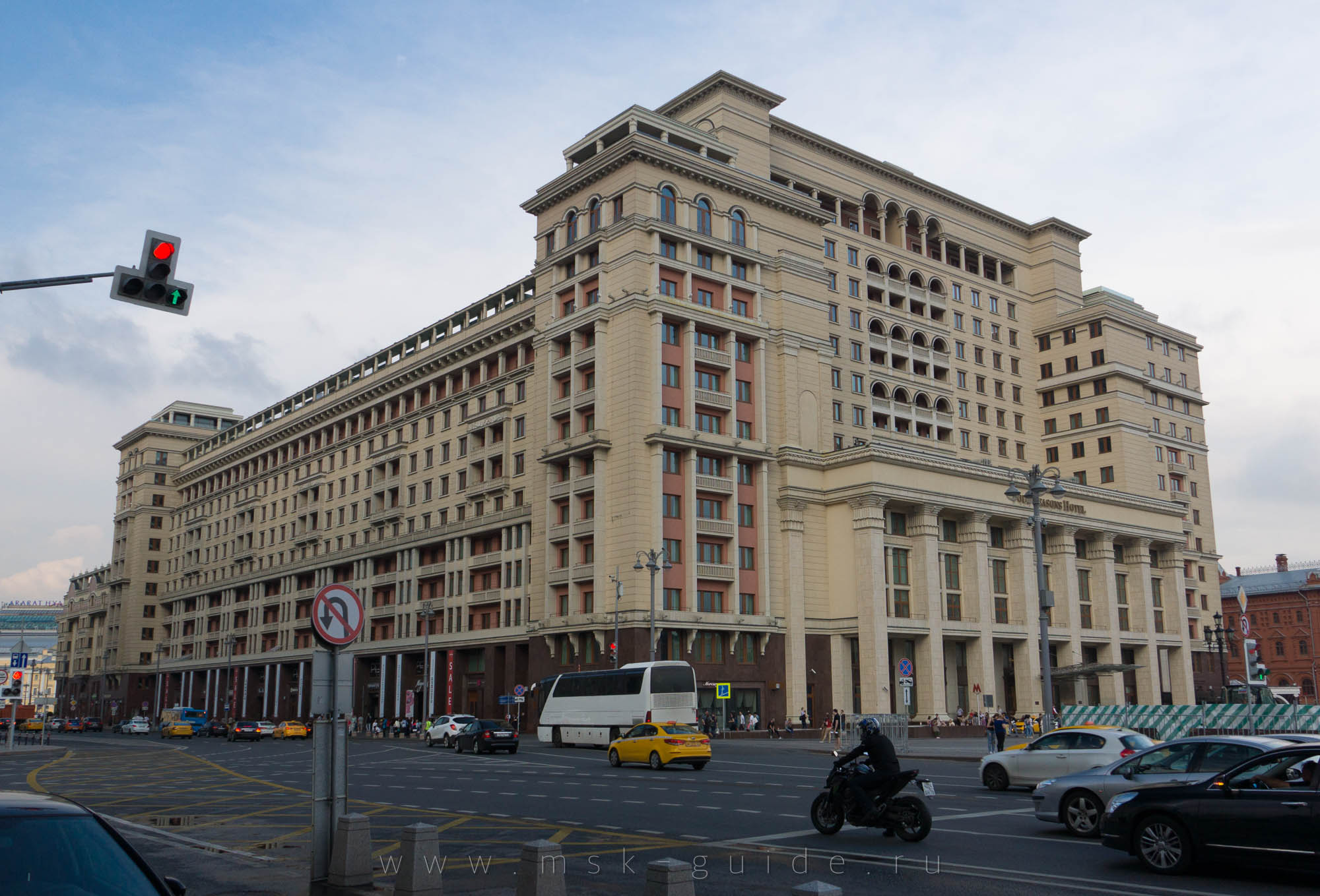 Гостиница «Москва» сети «Four Seasons»