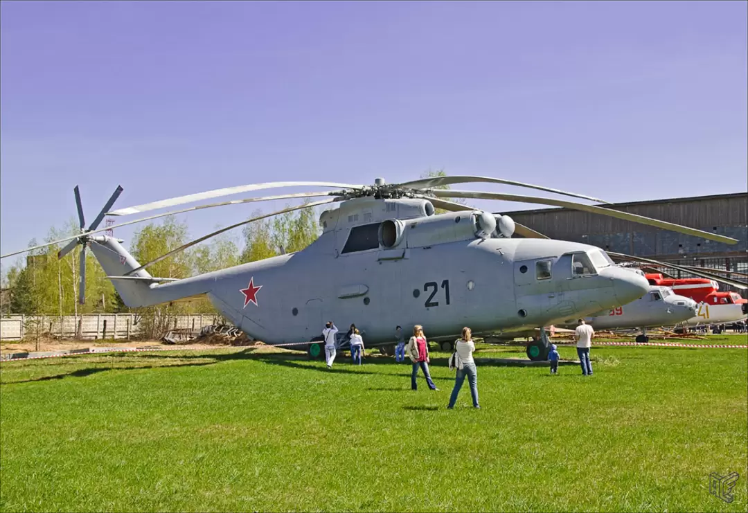 Музей ВВС в Монино, Ми-26