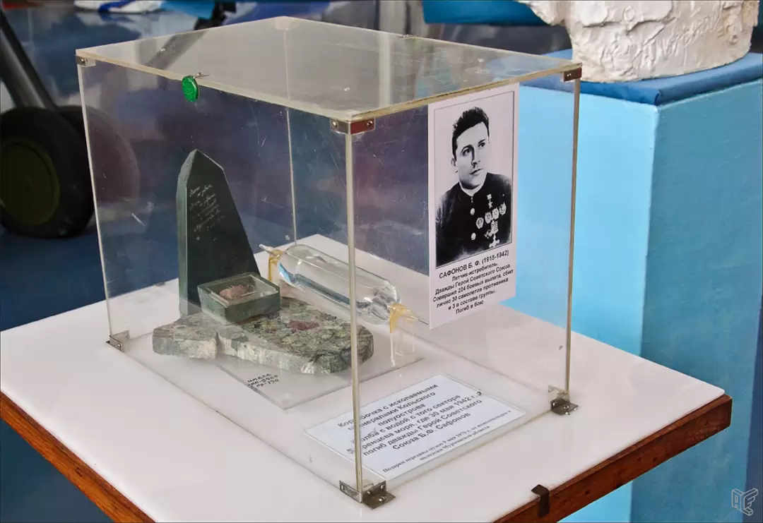 Музей ВВС в Монино, памяти Бориса Сафонова. Шестой ангар