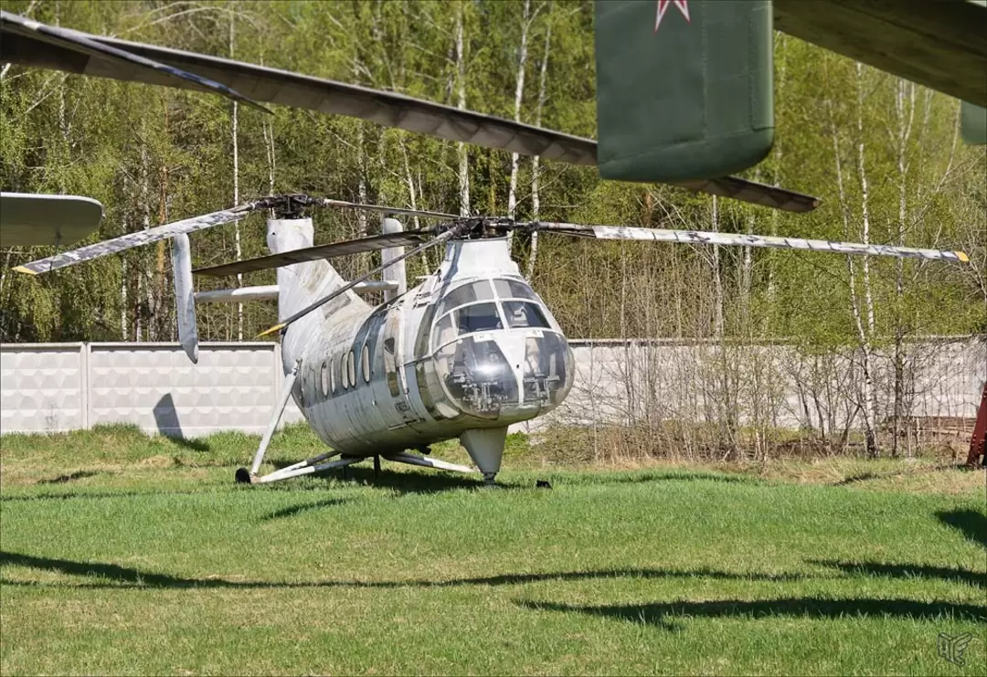 Музей ВВС в Монино, Piasecki H-21