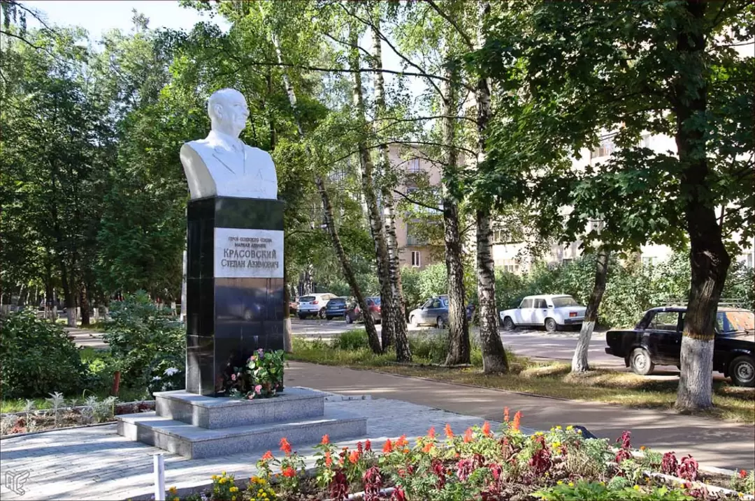 Музей ВВС в Монино, улица маршала авиации С.А. Красовского в Монино