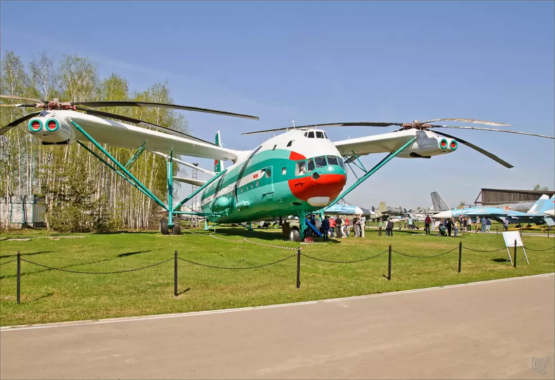 Музей ВВС в Монино, Ми-12
