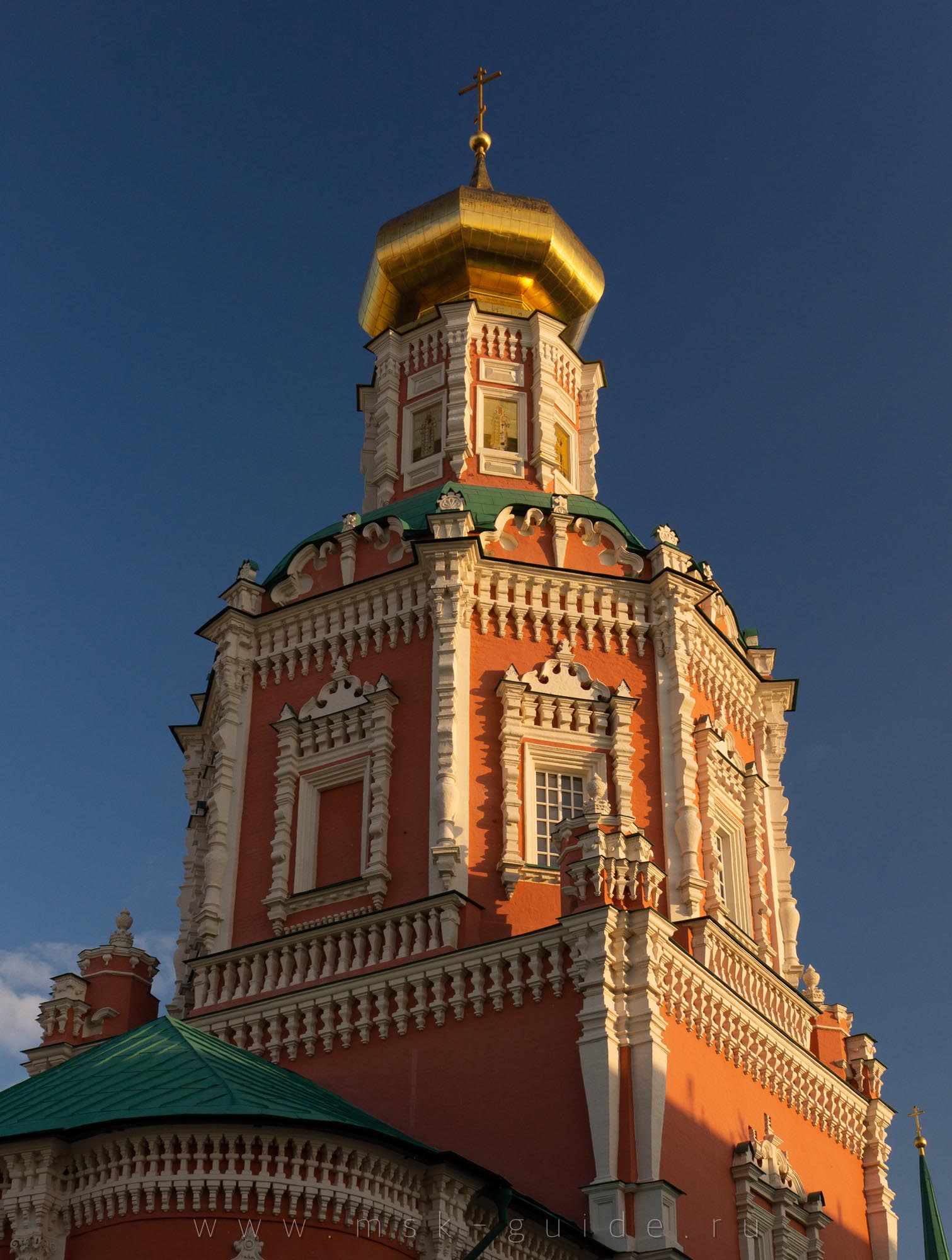 Богоявленский монастырь, собор