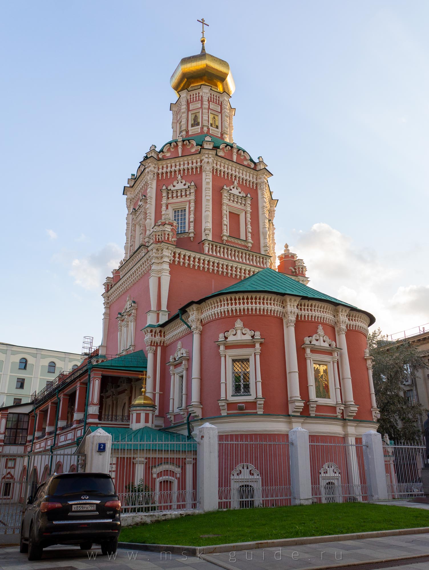 Богоявленский монастырь в Москве