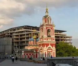Церковь Георгия Победоносца на Псковской горе