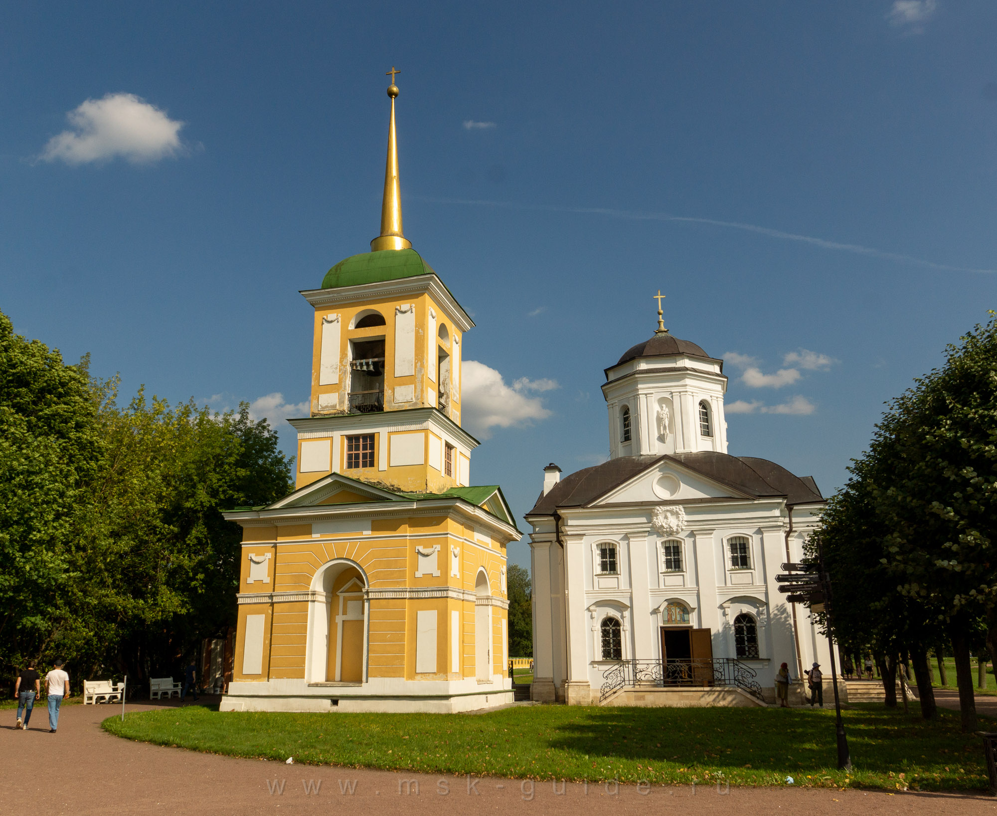 Церковь Спаса Всемилостивого и колокольня