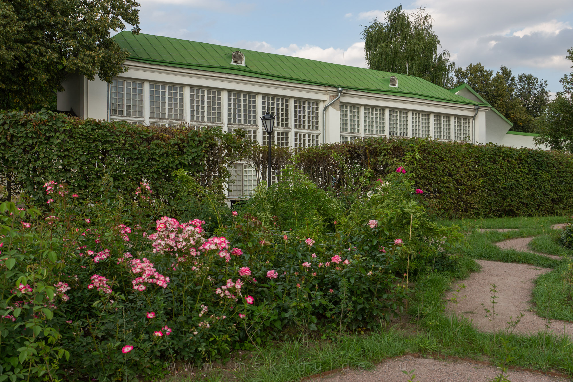 Усадьба Кусково, Американская оранжерея