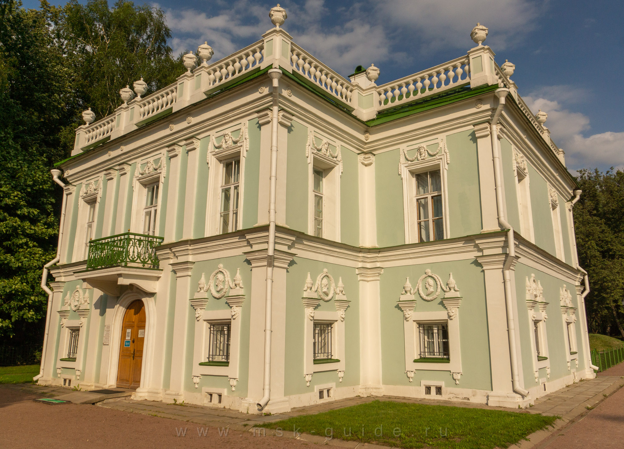 Усадьба Кусково, Итальянский домик