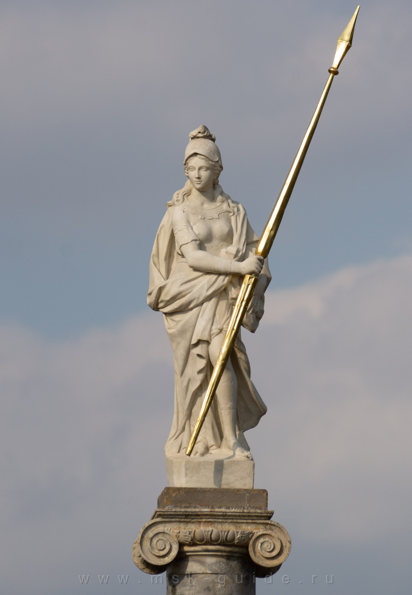Усадьба Кусково, Минерва