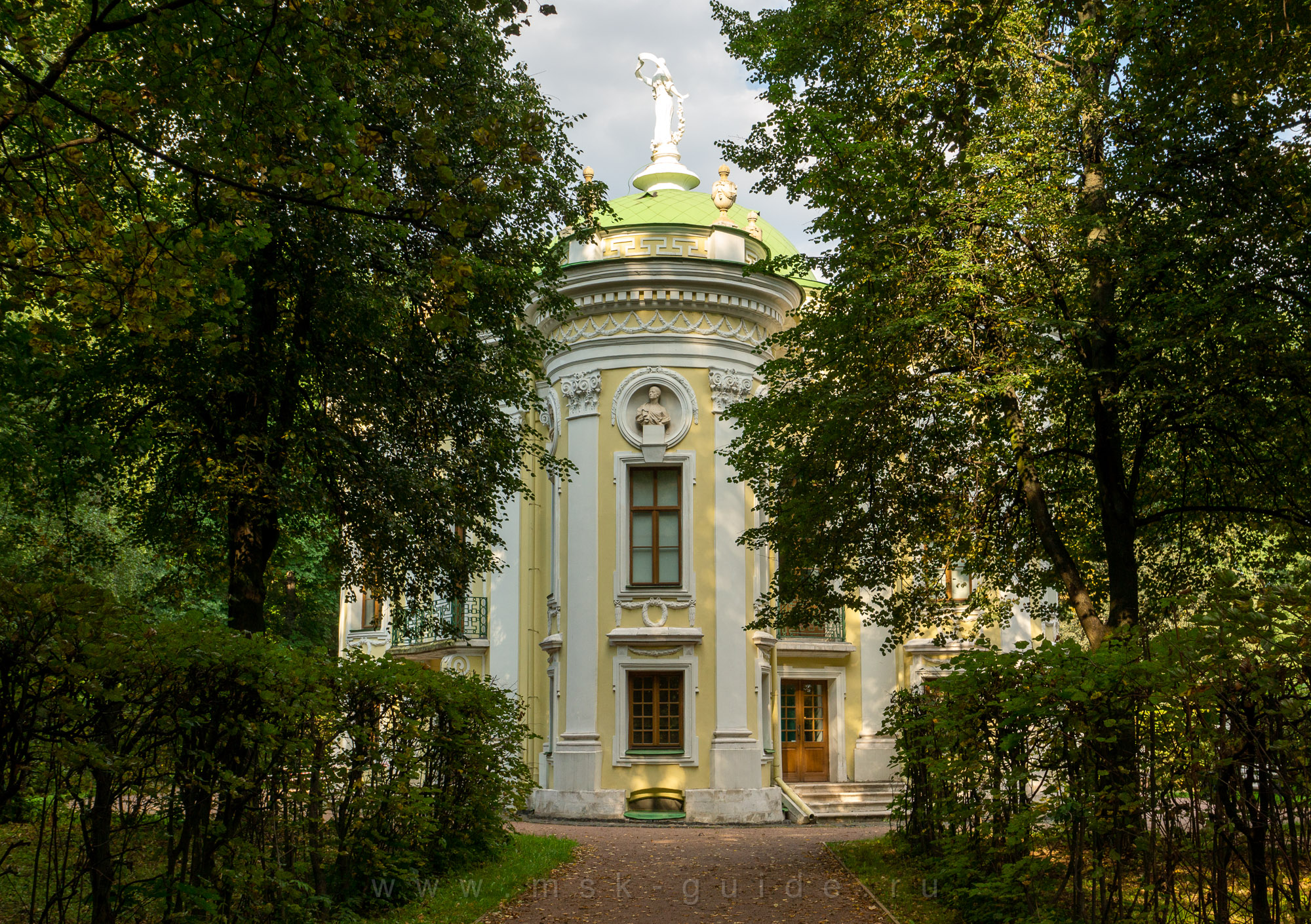 Усадьба Кусково, павильон Эрмитаж